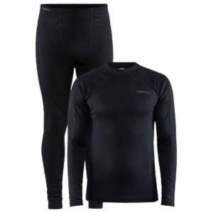Craft Core Warm Set Negro M Hombre