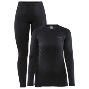 Craft Core Warm Set Negro XS Mujer