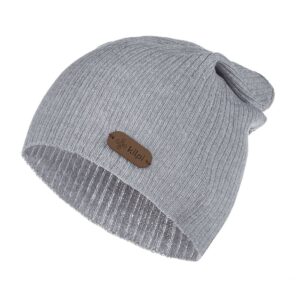 Kilpi Mela Beanie Gris Mujer