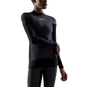 Craft Active Extreme X Wind Base Layer Negro L Mujer