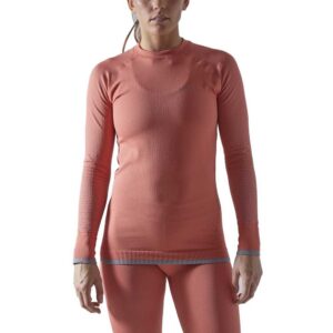 Craft Adv Warm Fuseknit Intensity Base Layer Naranja XS Mujer