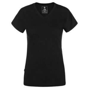Kilpi Merin Short Sleeve Base Layer Negro 34 Mujer