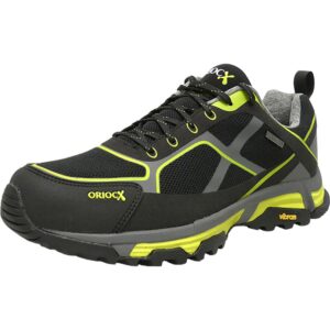 Oriocx Villarejo 2 Pro Shoes Negro,Gris EU 37 Hombre