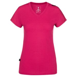 Kilpi Merin Short Sleeve Base Layer Rosa 38 Mujer