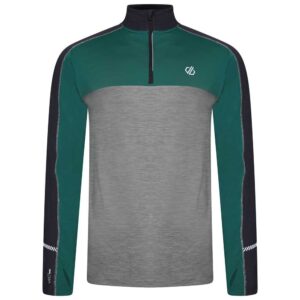 Dare2b Power Up Sweater Verde,Gris 2XL Hombre