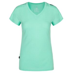 Kilpi Merin Short Sleeve Base Layer Verde 36 Mujer
