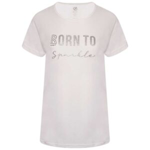 Dare2b Emanation Graphic Short Sleeve T-shirt Blanco 12 Mujer
