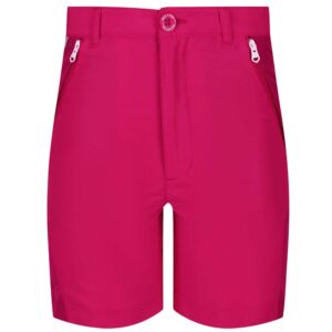 Regatta Sorcer Mountain Shorts Pants Rosa 5-6 Years Niño