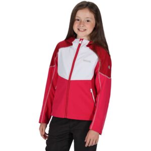 Regatta Acidity Iv Hooded Fleece Rosa 5-6 Years