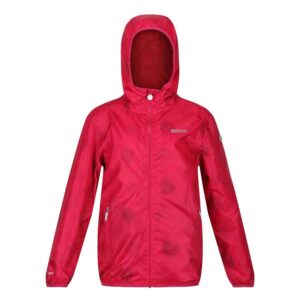 Regatta Printed Lever Jacket Rosa 11-12 Years Niño