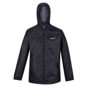 Regatta Printed Pack It Jacket Negro S Hombre