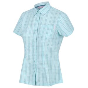 Regatta Mindano V Short Sleeve Shirt Azul 10 Mujer