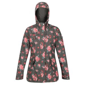 Regatta Bertille Jacket Verde,Rosa 14 Mujer