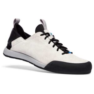 Black Diamond Suede Shoes Blanco,Negro EU 40 Hombre