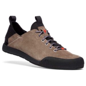 Black Diamond Suede Shoes Negro EU 41 1/2 Hombre
