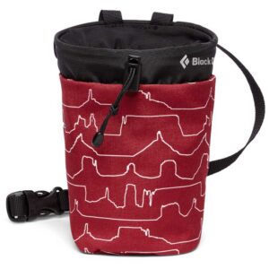 Black Diamond Gym Chalk Bag Rojo,Negro S-M