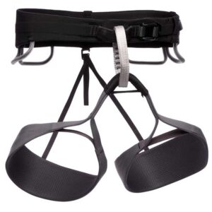 Black Diamond Solution Harness Negro 2XS