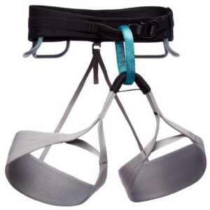 Black Diamond Solution Woman Harness Gris,Negro L