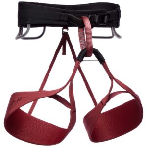 Black Diamond Solution Woman Babsi Edition Harness Rojo,Negro M