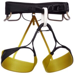 Black Diamond Zone Harness Amarillo,Negro XL