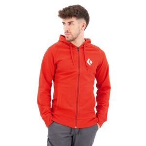 Black Diamond Chalked Up Hoodie Rojo XL Hombre