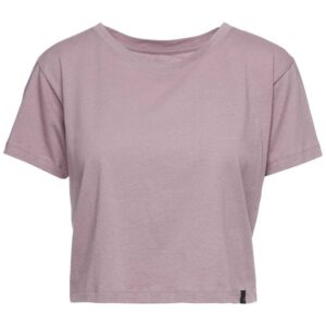 Black Diamond Pivot Short Sleeve T-shirt Lila L Mujer
