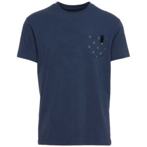 Black Diamond Square Pocket Short Sleeve T-shirt Azul XS Hombre