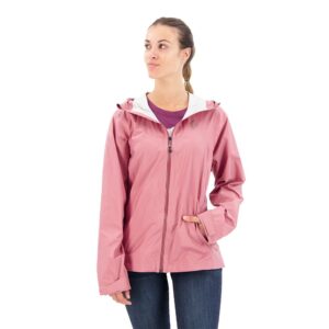 Black Diamond Treeline Rain Jacket Rosa L Mujer