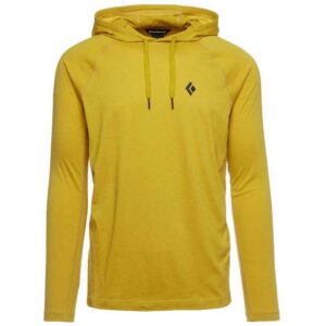 Black Diamond Crag Hoodie Amarillo XL Hombre