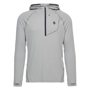 Black Diamond Alpenglow Pro Long Sleeve T-shirt Gris L Hombre