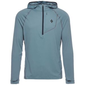 Black Diamond Alpenglow Pro Long Sleeve T-shirt Azul L Hombre