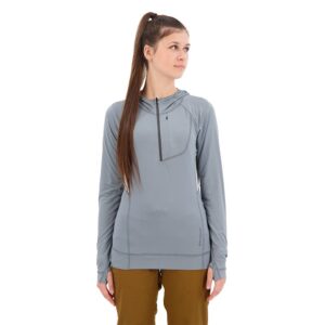 Black Diamond Alpenglow Pro Hoodie Verde XS Mujer