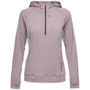 Black Diamond Alpenglow Pro Hoodie Lila M Mujer