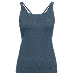 Black Diamond Talus Sleeveless T-shirt Azul M Mujer