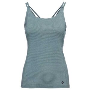 Black Diamond Talus Sleeveless T-shirt Azul M Mujer