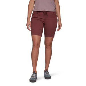 Black Diamond Credo Shorts Pants Rojo 6 Mujer