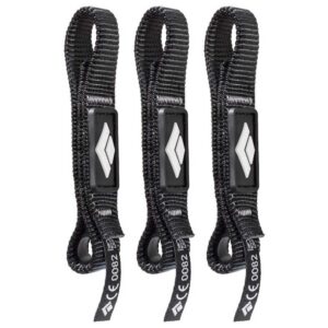 Black Diamond Diamond Dogbone 3 Units Sling Negro 12 cm