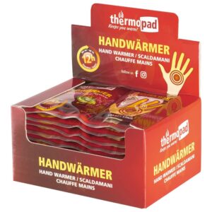 Thermopad Hand Warmer 10 Units Rojo