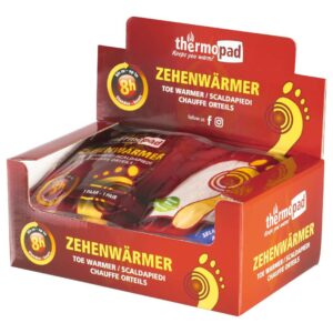 Thermopad Toe Warmer 10 Units Rojo