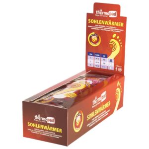 Thermopad Foot Warmer 10 Units Rojo EU 40-42