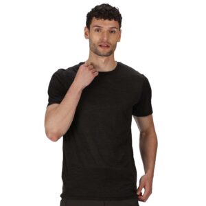 Regatta Fingal Edition Short Sleeve T-shirt Negro XL Hombre