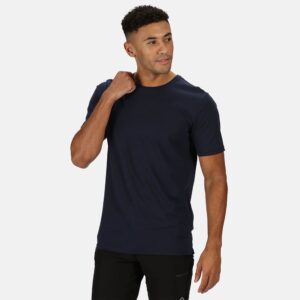 Regatta Tait Short Sleeve T-shirt Azul L Hombre