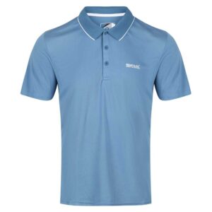 Regatta Maverick V Short Sleeve Polo Shirt Azul M Hombre