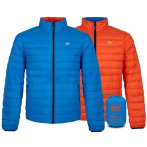 Mac In A Sac Polar Jacket Azul S Hombre