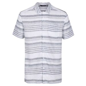Regatta Mahlon Short Sleeve Shirt Gris S Hombre