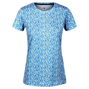 Regatta Fingal Edition Short Sleeve T-shirt Azul 12 Mujer