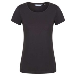 Regatta Carlie Short Sleeve T-shirt Negro 10 Mujer