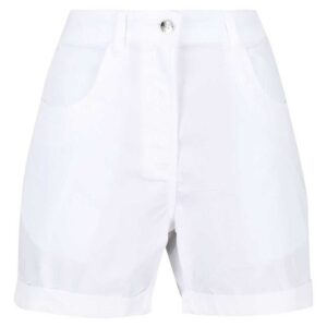Regatta Pemma Shorts Pants Blanco 8 Mujer