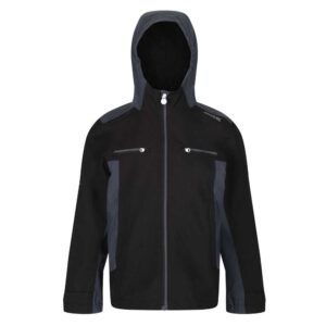 Regatta Highton Ii Jacket Negro 7-8 Years Niño