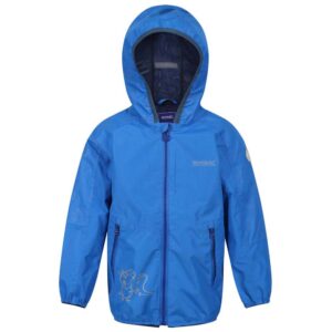 Regatta Peppa Reflective Active Shell Jacket Azul 3-4 Years Niño